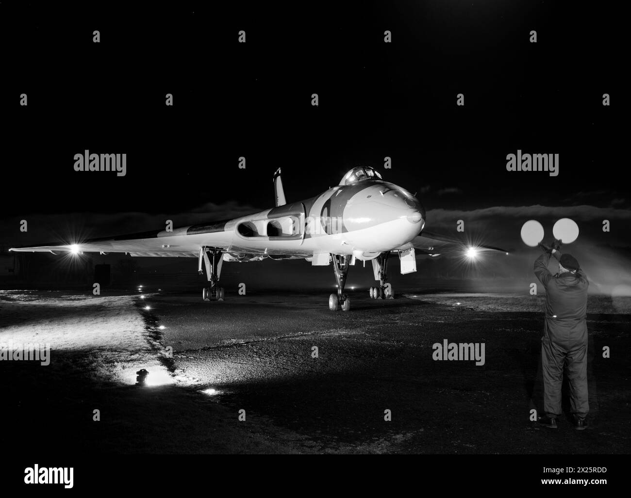 Avro Vulcan B.2 XJ823, (V.Bomber) exhibit at Solway Aviation Museum