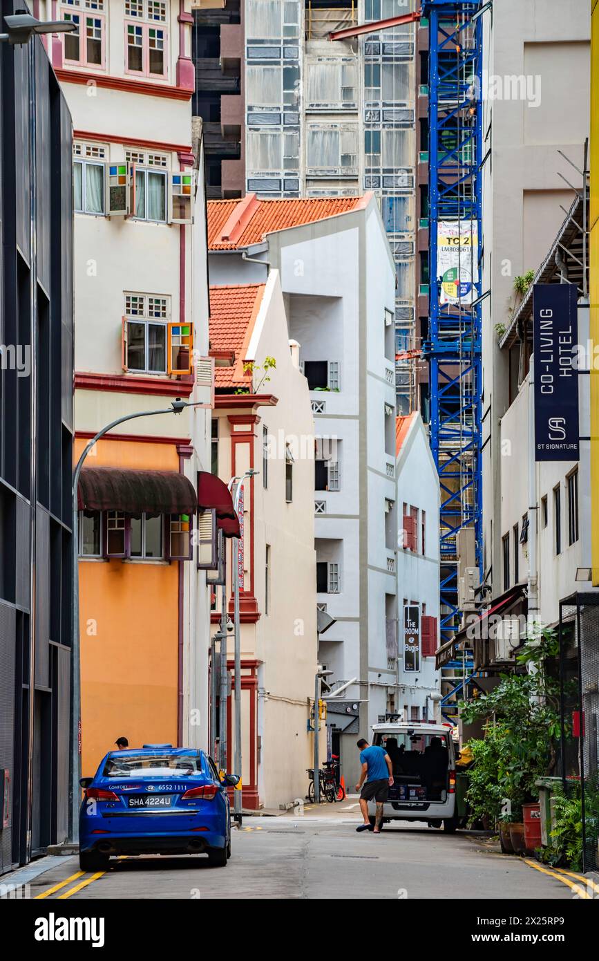 High rise buildings in singapore hi-res stock photography and images ...