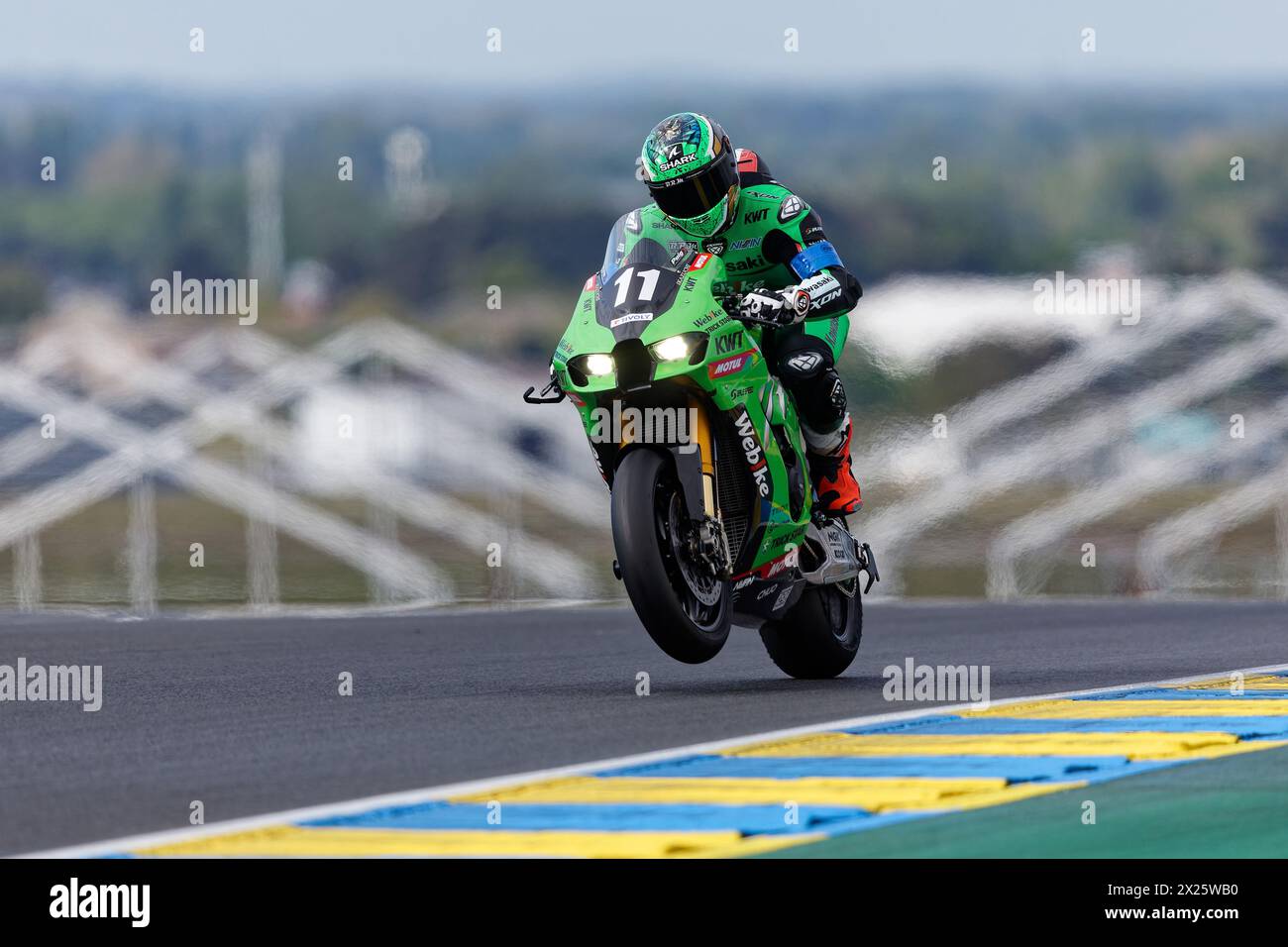 Le Mans, France. 15th June, 2023. 11 LEBLANC Gregory, (FRA