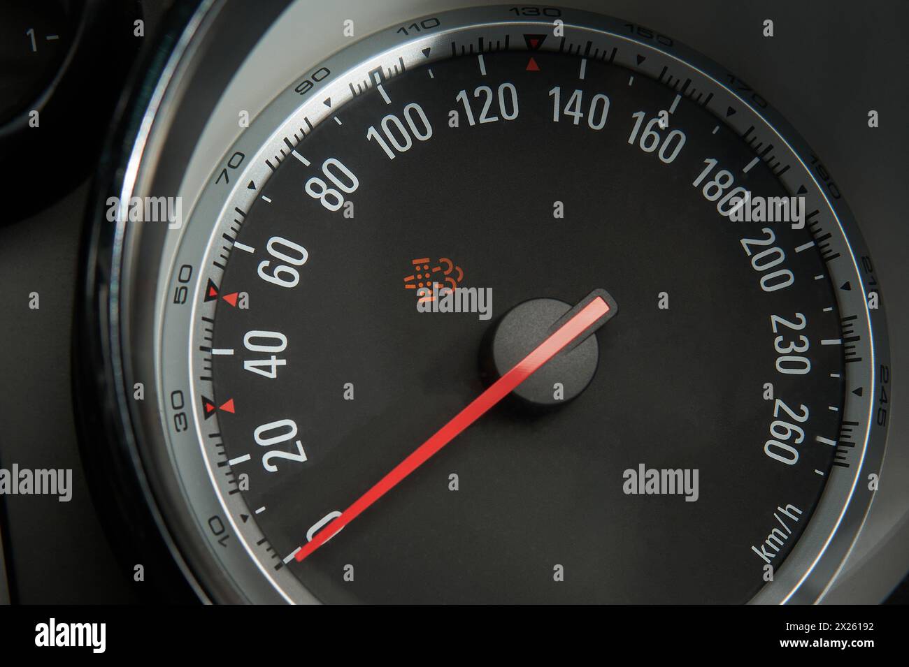 Warning of the diesel particulate filter DPF regeneration error light illuminated on dashboard