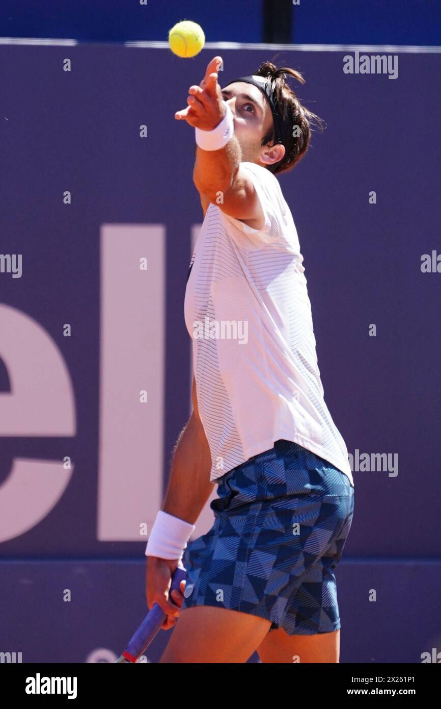19th April 2024; Real Club de Tenis Barcelona 1899, Barcelona, Spain