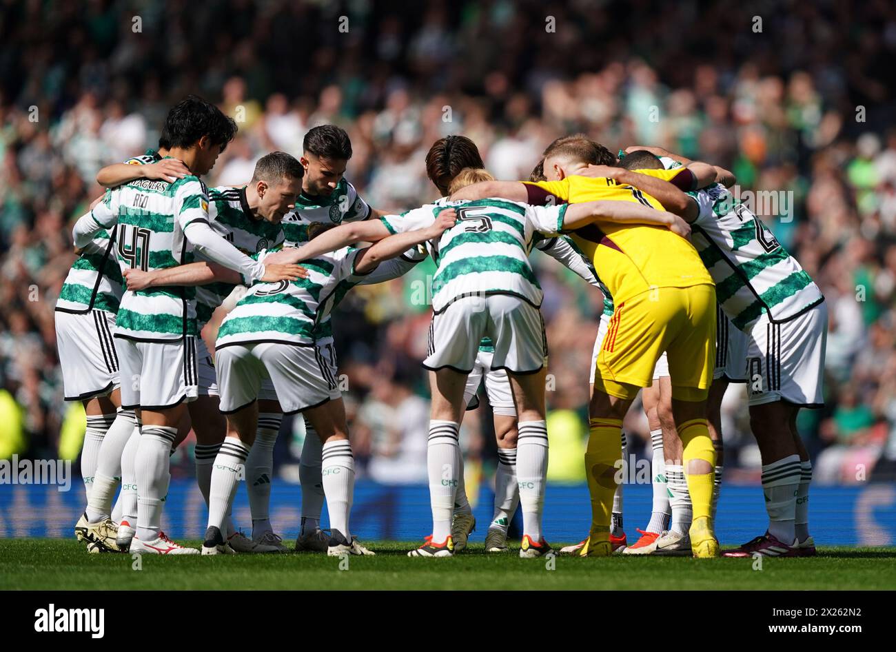 Aberdeen v Celtic Scottish Gas Scottish Cup Semi Final Hampden