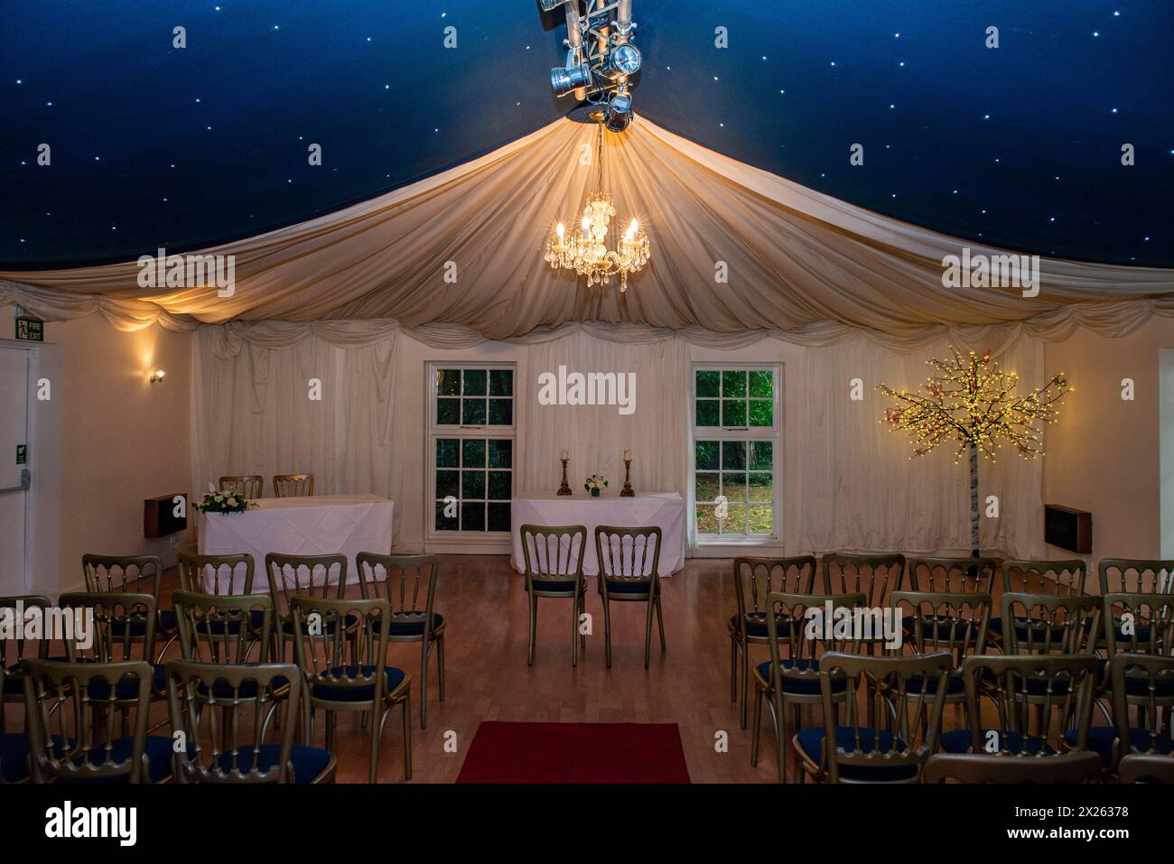Marquee special occasion hi-res stock photography and images - Alamy