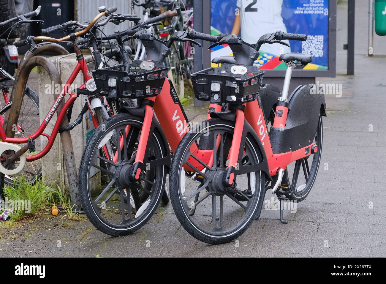 flyer e bike trekking Upstreet5 3.12 E-Bike Accessories:Only eBike Category:E Bike_QIO suspension fork Wie Lange ist bio