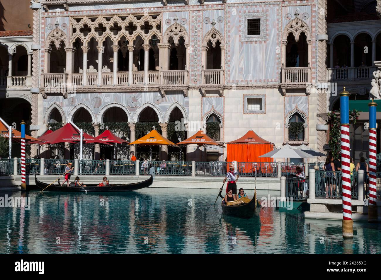 Venetian las vegas paradise hi-res stock photography and images - Alamy