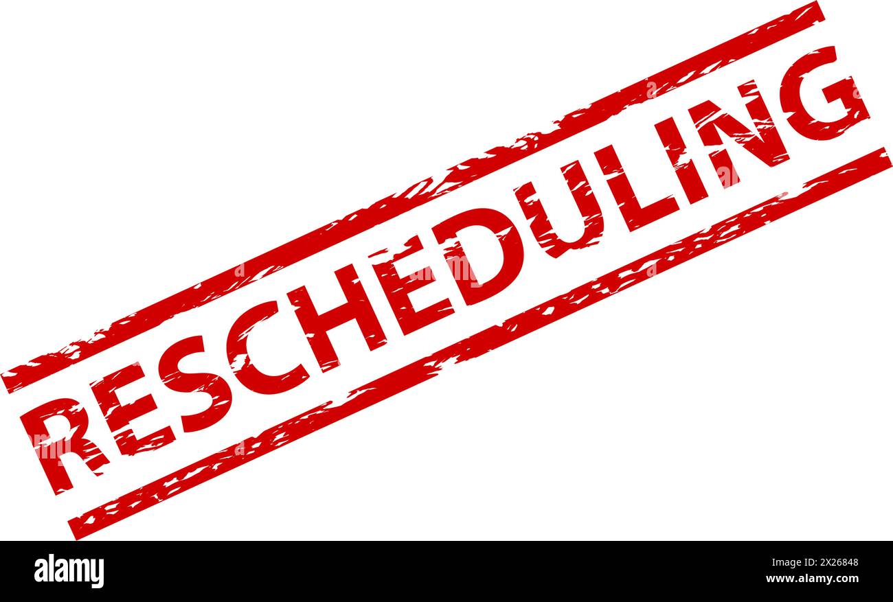 Rescheduling stamp hi res stock photography and images Alamy Rescheduling stamp hi res stock photography and images Alamy