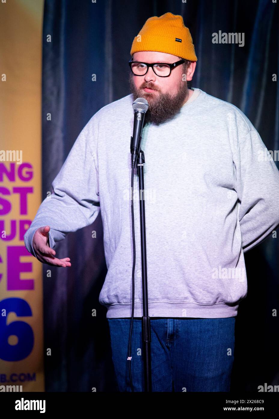 William Stone, Stand Up Comedian, Joker Comedy Club, Southend-on-Sea ...