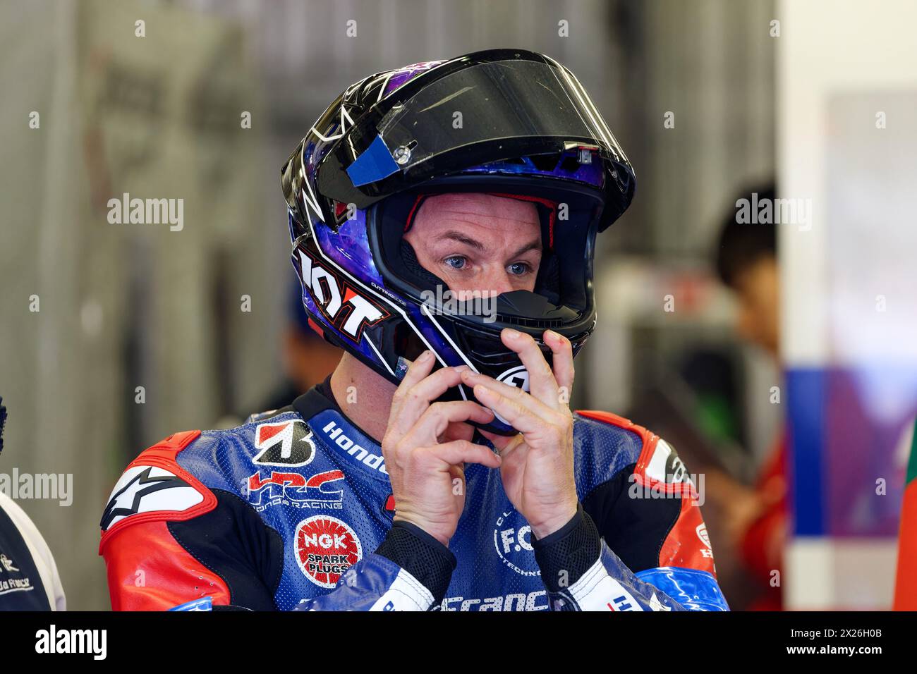 HOOK Josh, (AUS), HONDA CBR 1000 RR - R, F.C.C. TSR HONDA France, (JPN ...