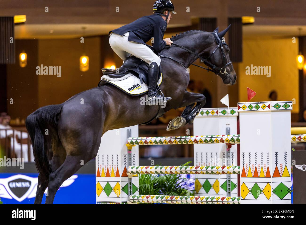 Riad, Saudi Arabia. 20th Apr, 2024. Equestrian sport, World Cup ...