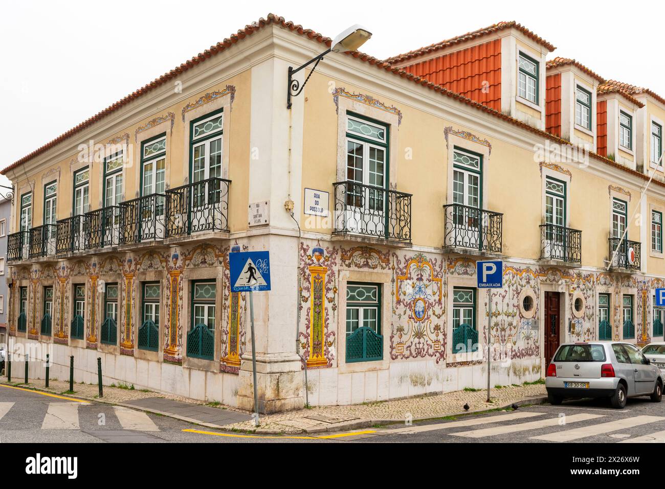 Beautiful portuguese azulejo tiles hi-res stock photography and images ...