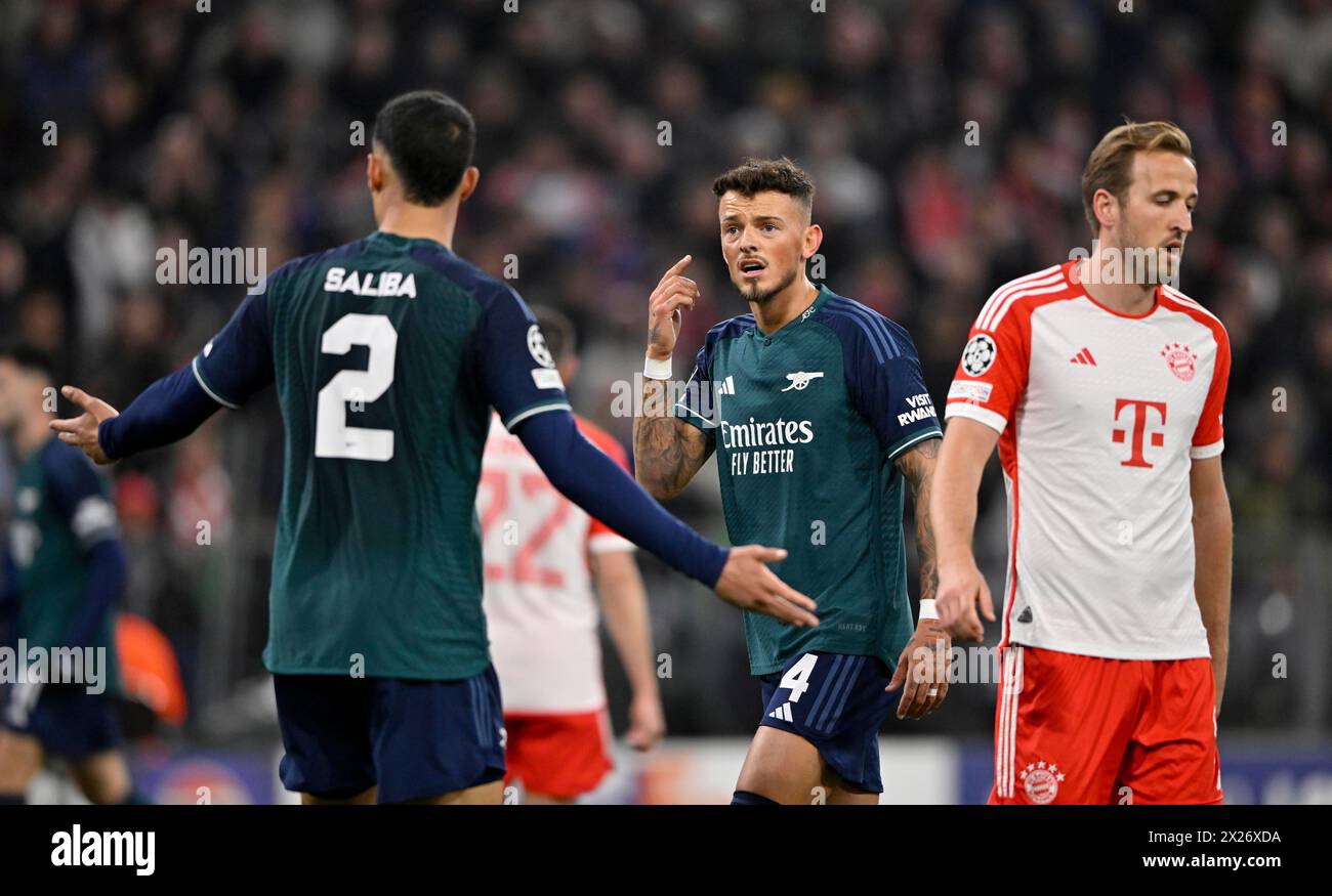 William saliba arsenal hi-res stock photography and images - Alamy