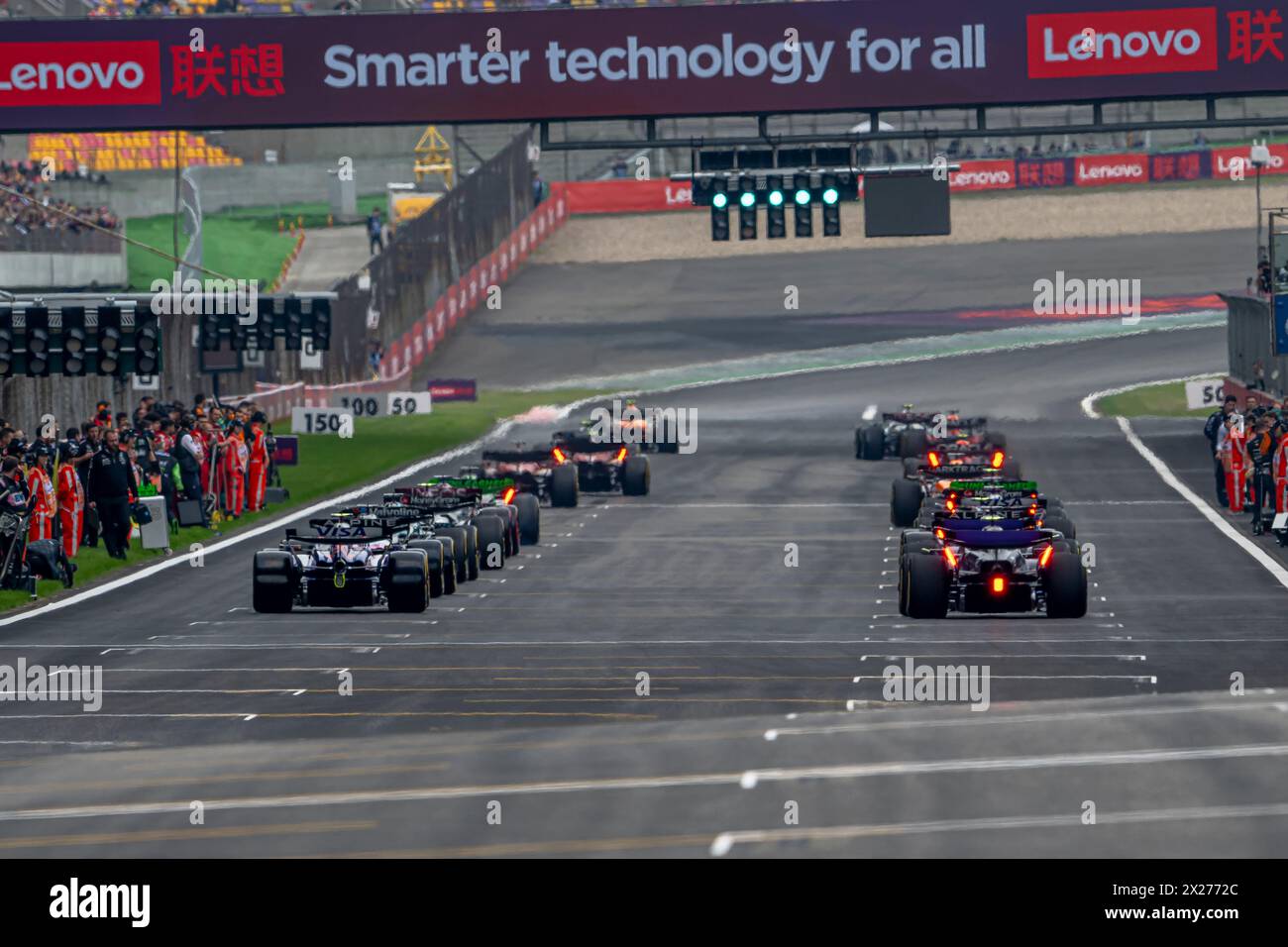 Shanghai, China, April 20, Chinese Grand Prix, from Shanghai