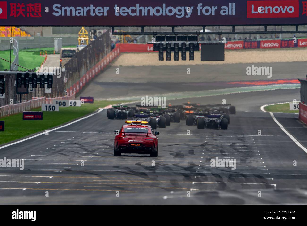 Shanghai, China, April 20, Chinese Grand Prix, from Shanghai
