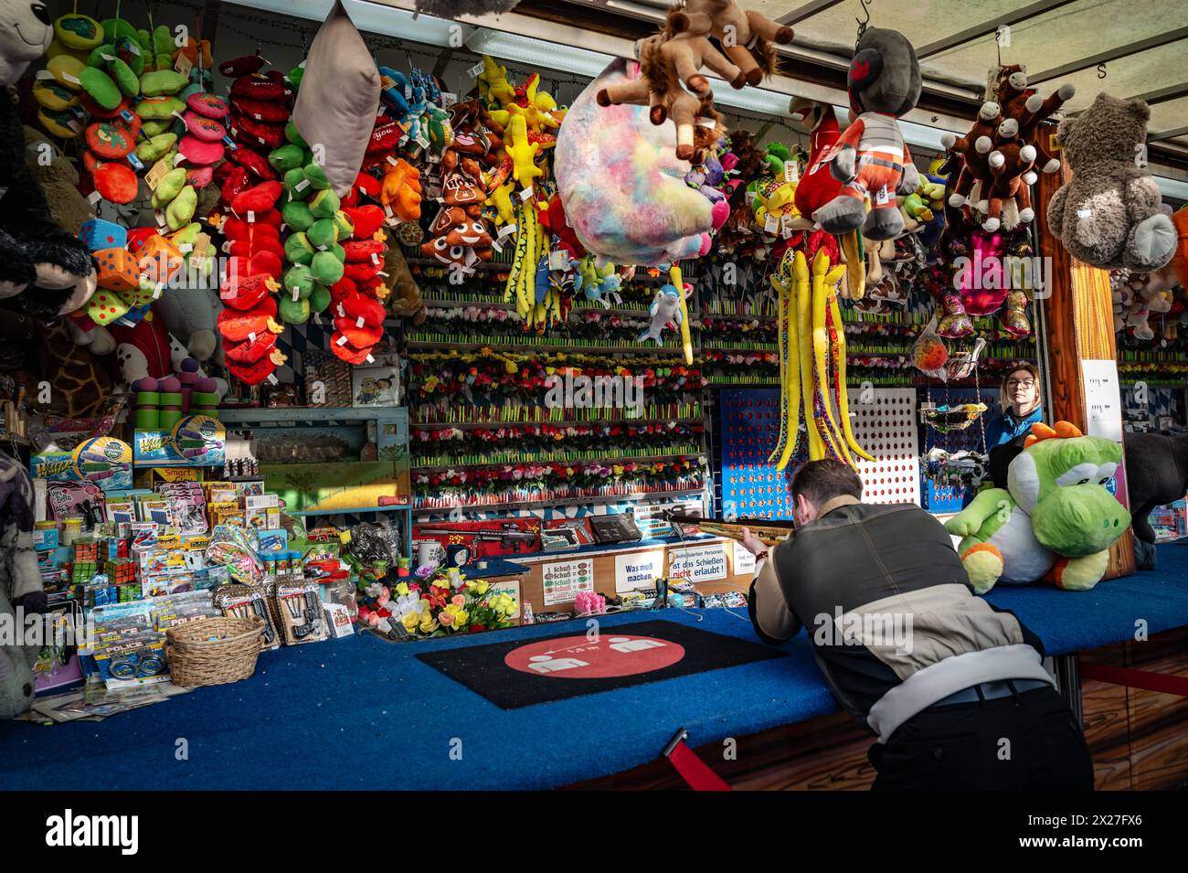 Berlin Zentraler Festplatz, Kurt-Schumacher-Damm, Frühlingsfest, Rummel