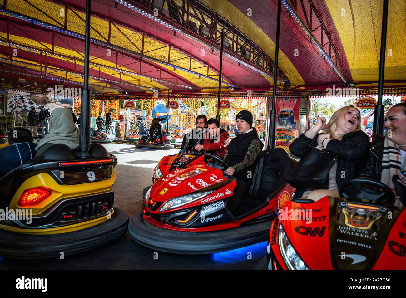 Berlin Zentraler Festplatz, Kurt-Schumacher-Damm, Frühlingsfest, Rummel
