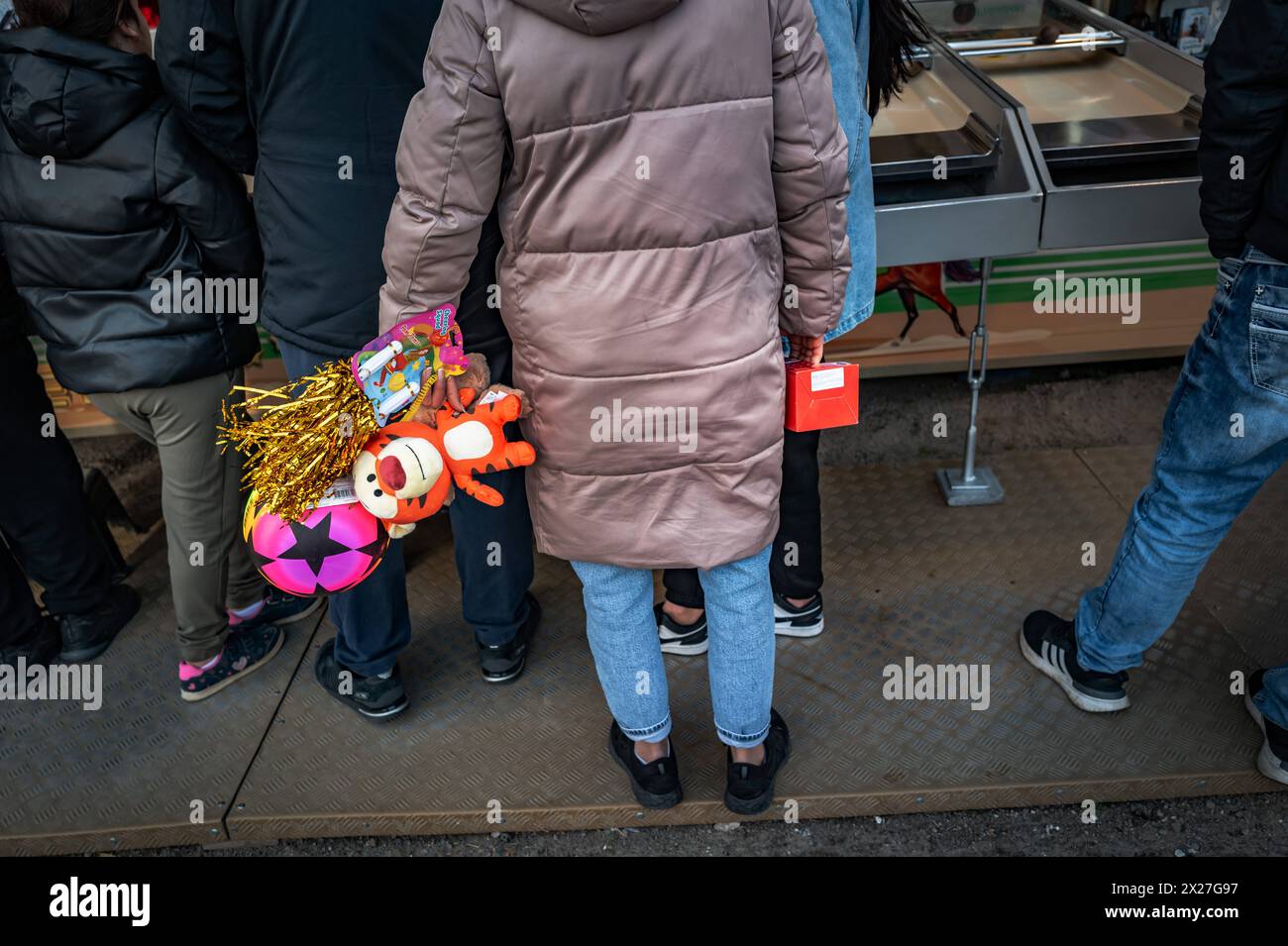 Berlin Zentraler Festplatz, Kurt-Schumacher-Damm, Frühlingsfest, Rummel