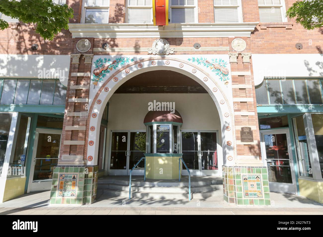 Historical Rio Grand Theatre in Las Cruces, New Mexico Stock Photo - Alamy