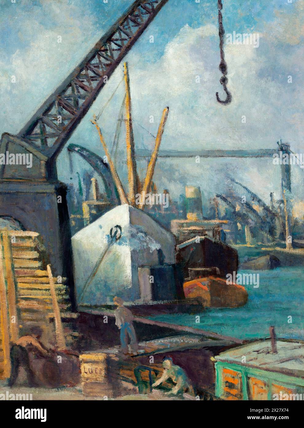 Maximilien luce port hi-res stock photography and images - Alamy