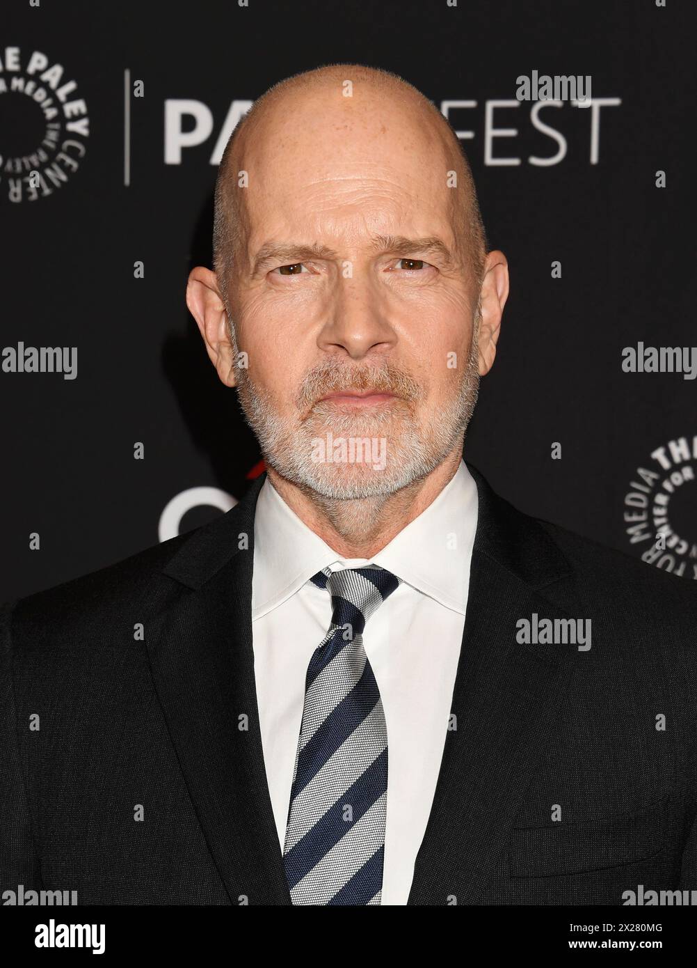 HOLLYWOOD, CALIFORNIA - APRIL 19: Mike Henry arrives at Paley Fest LA 2024 - 'Family Guy' 25th Anniversary Celebration at Dolby Theatre on April 19, 2 Stock Photo