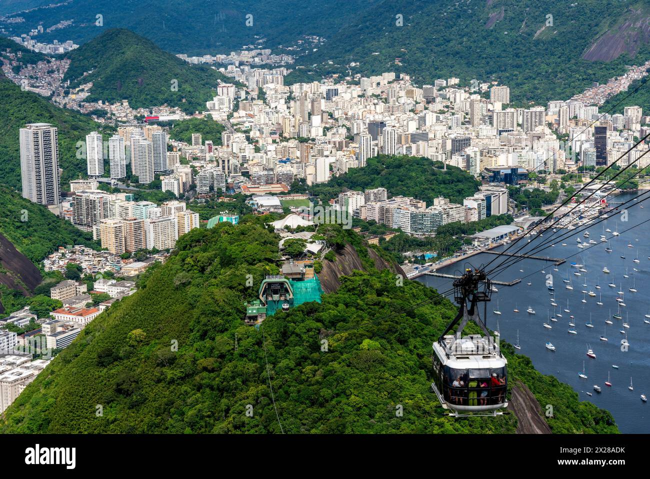Aerial views rio de janeiro hi-res stock photography and images - Alamy