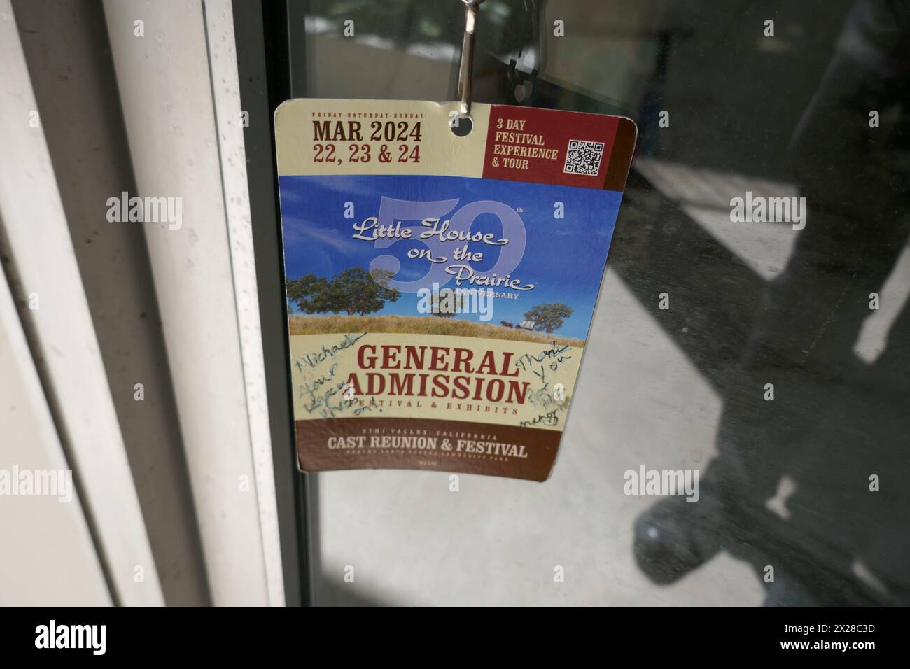 Culver City, California, USA 18th April 2024 Actor Michael Landon Grave ...