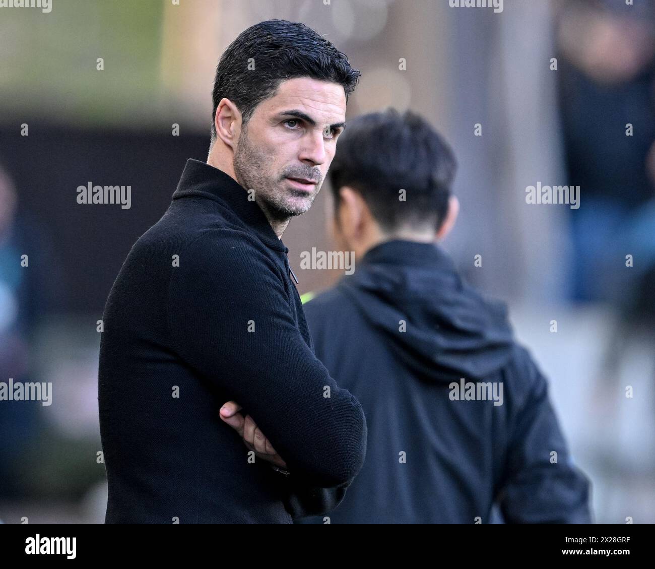 Arsenal manager mikel arteta 2024 hires stock photography and images