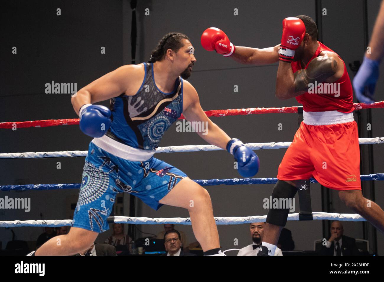 Olympic Heavyweight Boxing Hi-res Stock Photography And Images - Alamy