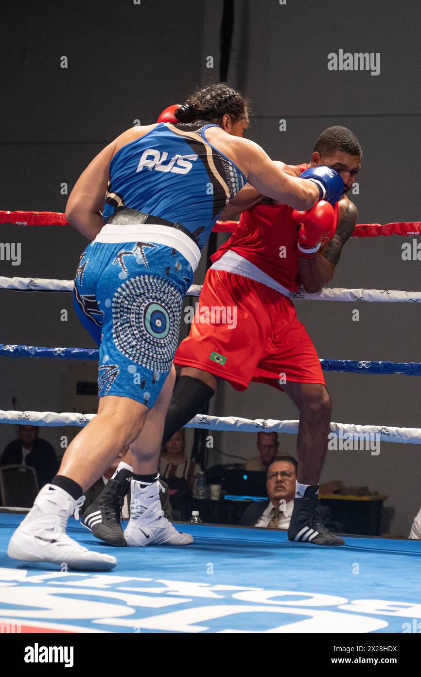 Olympic Heavyweight Boxing Hi-res Stock Photography And Images - Alamy