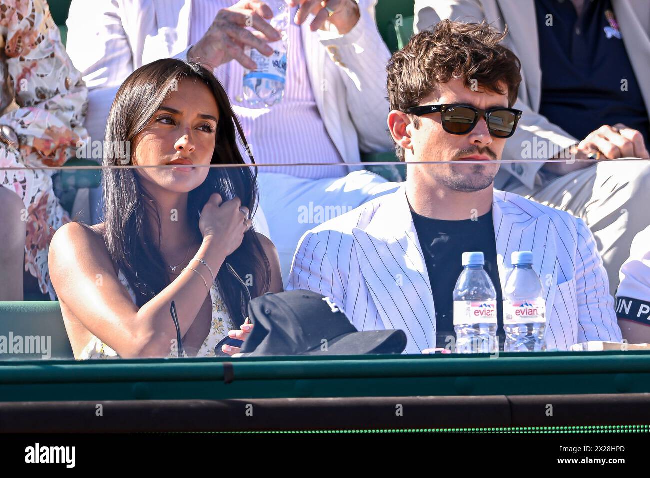 paris-france-14th-apr-2024-charles-leclerc-and-his-girlfriend