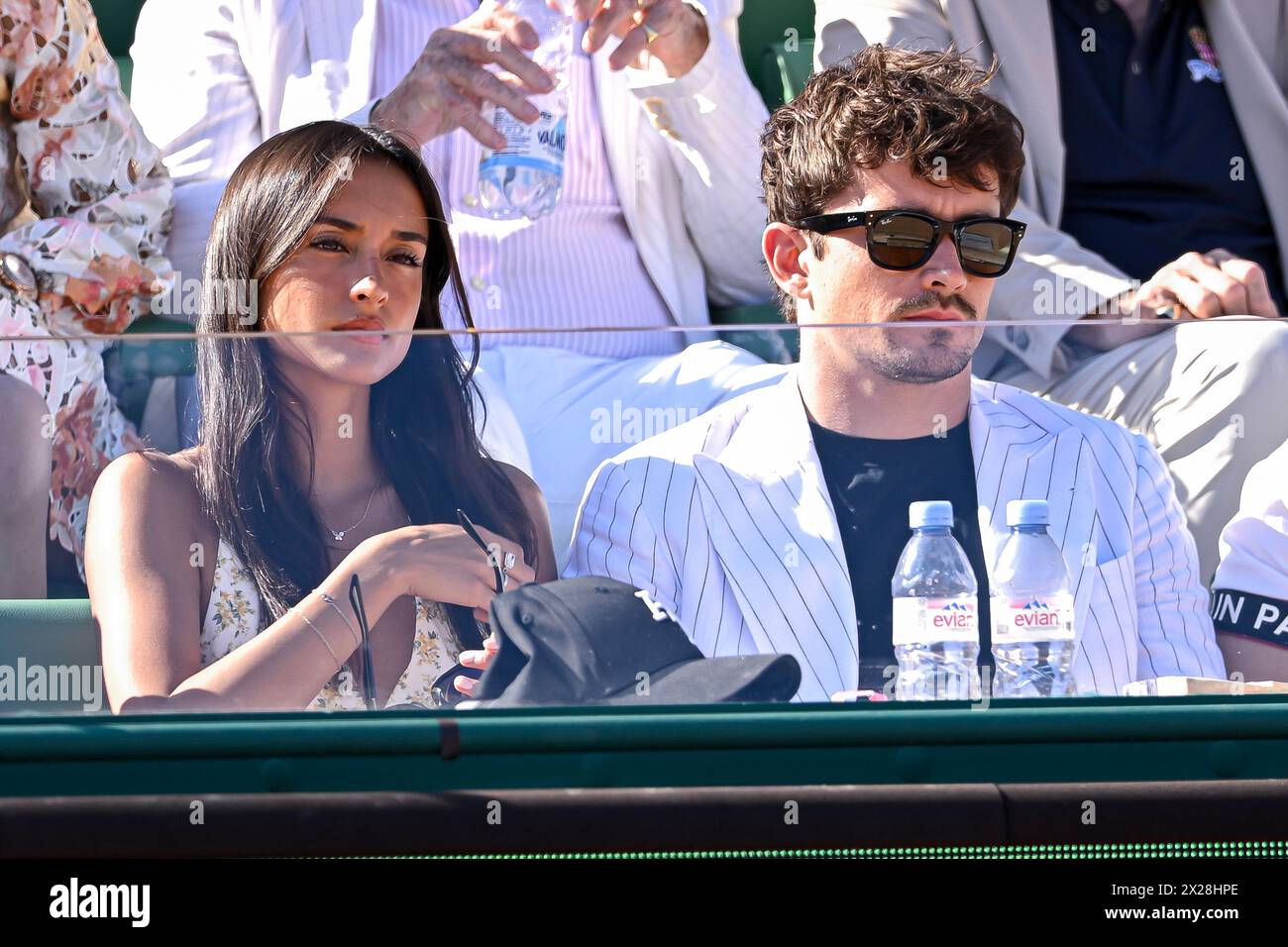 paris-france-14th-apr-2024-charles-leclerc-and-his-girlfriend