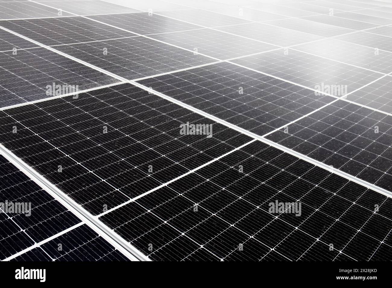 Solar panels Stock Photo