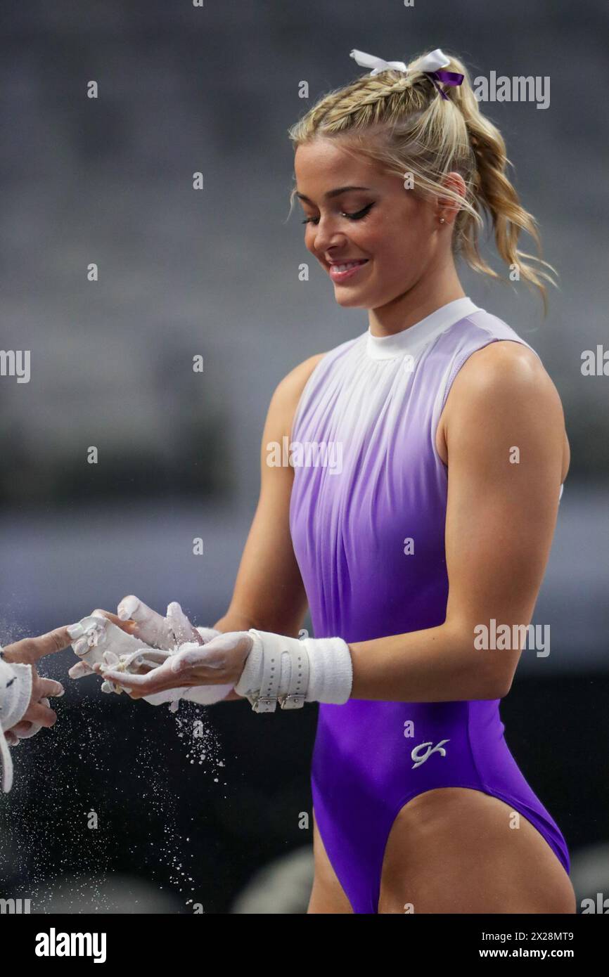 Olivia dunne 2024 hires stock photography and images Alamy(02)