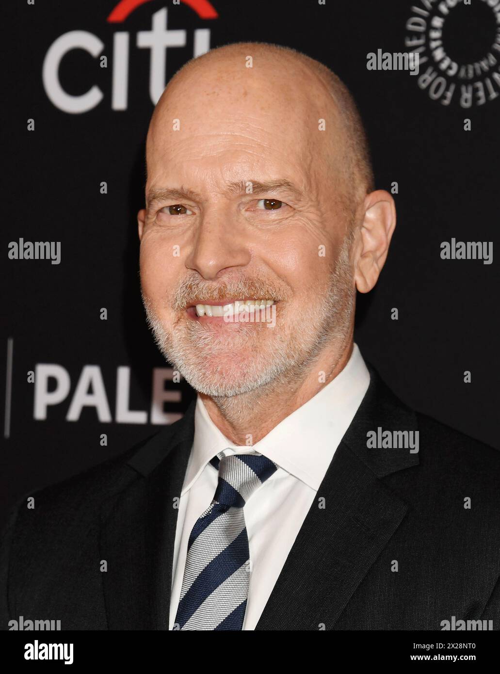 Hollywood, California, USA. 19th Apr, 2024. Mike Henry arrives at Paley Fest LA 2024 - 'Family Guy' 25th Anniversary Celebration at Dolby Theatre on April 19, 2024 in Hollywood, California. Credit: Jeffrey Mayer/Media Punch/Alamy Live News Stock Photo