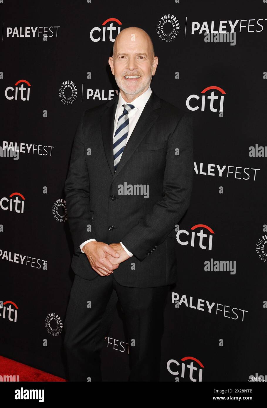 Hollywood, California, USA. 19th Apr, 2024. Mike Henry arrives at Paley Fest LA 2024 - 'Family Guy' 25th Anniversary Celebration at Dolby Theatre on April 19, 2024 in Hollywood, California. Credit: Jeffrey Mayer/Media Punch/Alamy Live News Stock Photo
