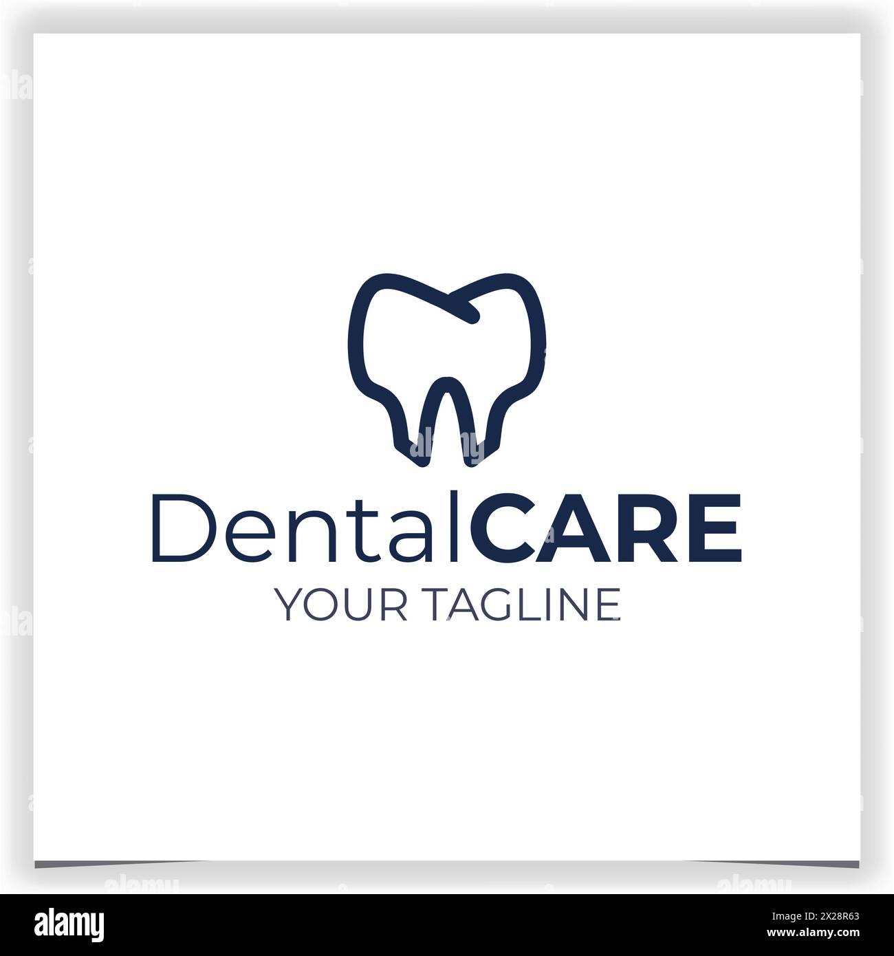 Vector shield dental logo design template Stock Vector Image & Art - Alamy