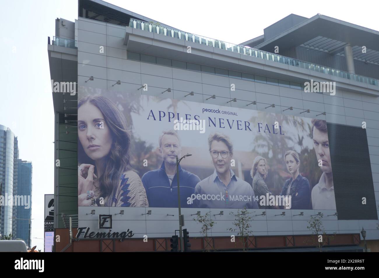 Los Angeles, California, USA 19th April 2024 Bening Apples