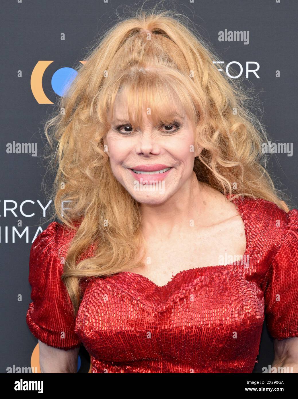 April 20 2024 Los Angeles California U S : Charo attends the 25th
