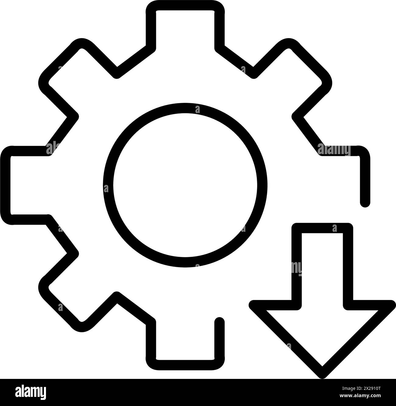 Setting down machine Black and White Stock Photos & Images - Alamy