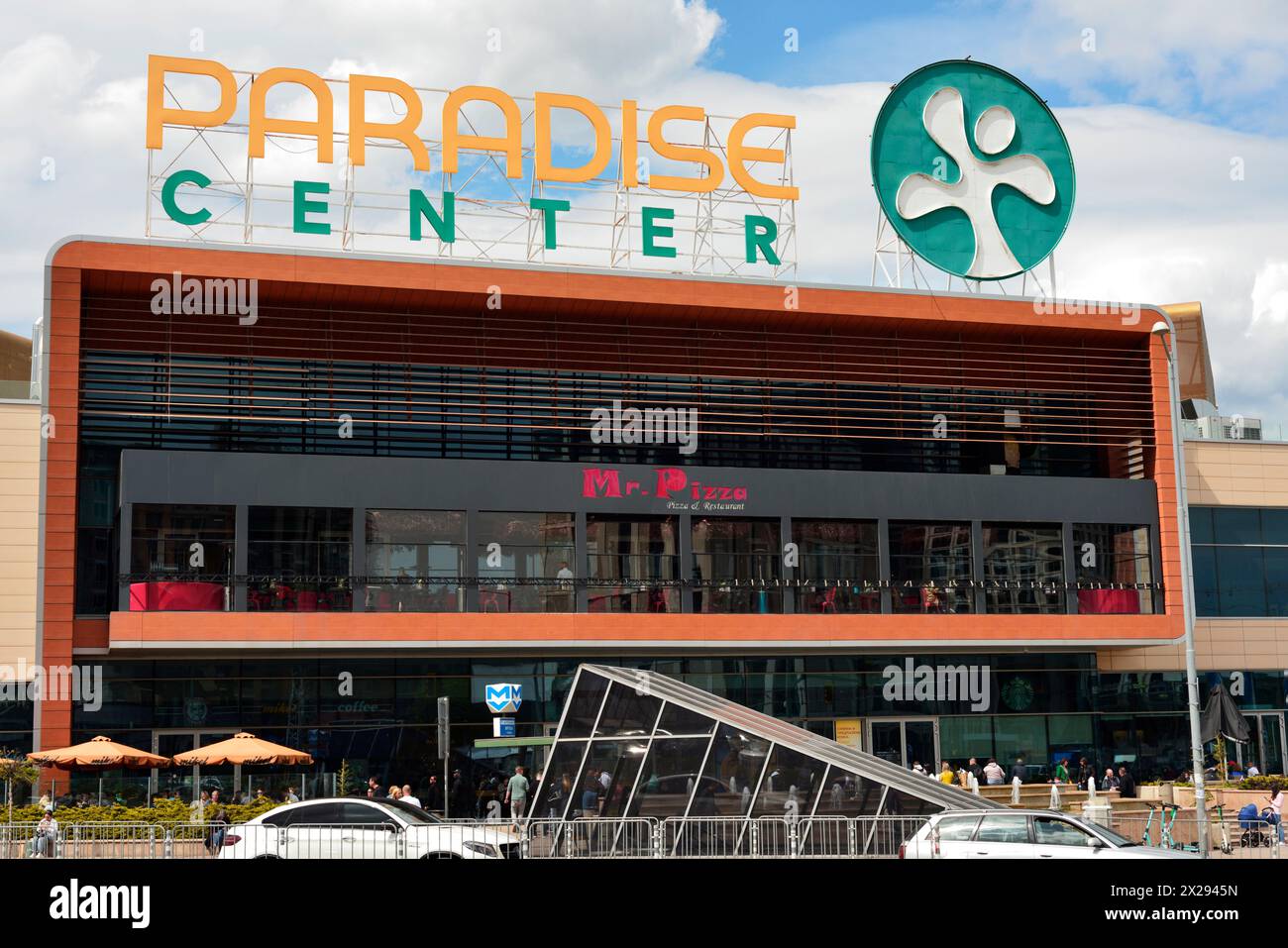 Paradise Center is the newest and largest shopping mall centre in Sofia