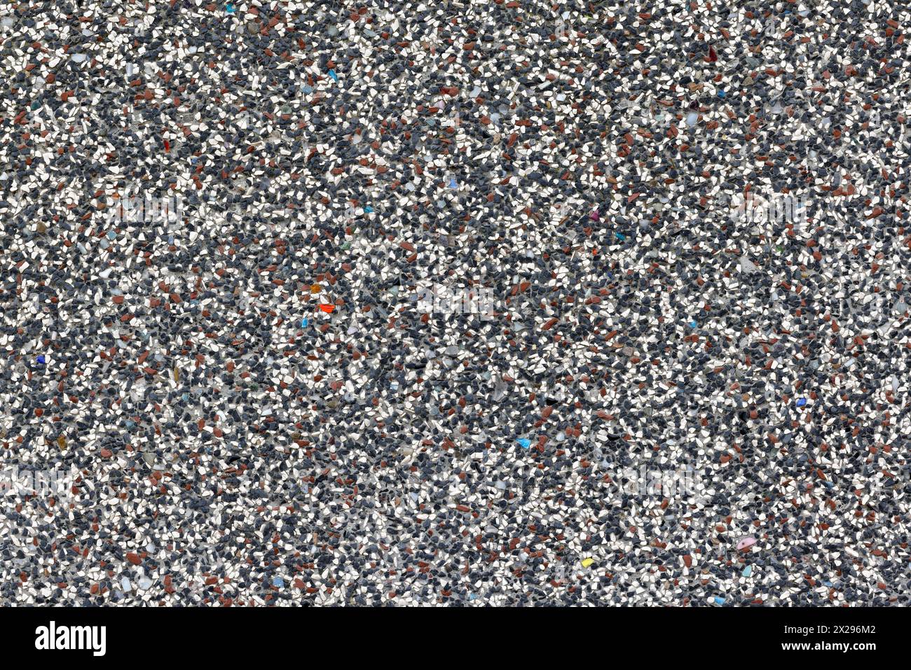 Colored Dark Stone Plaster Texture as Background Stock Photo