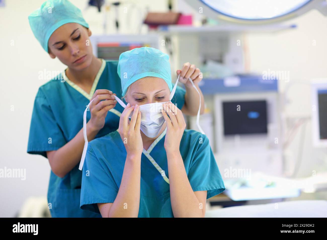Surgeon, Surgery, Operating room, Onkologikoa Hospital, Oncology ...