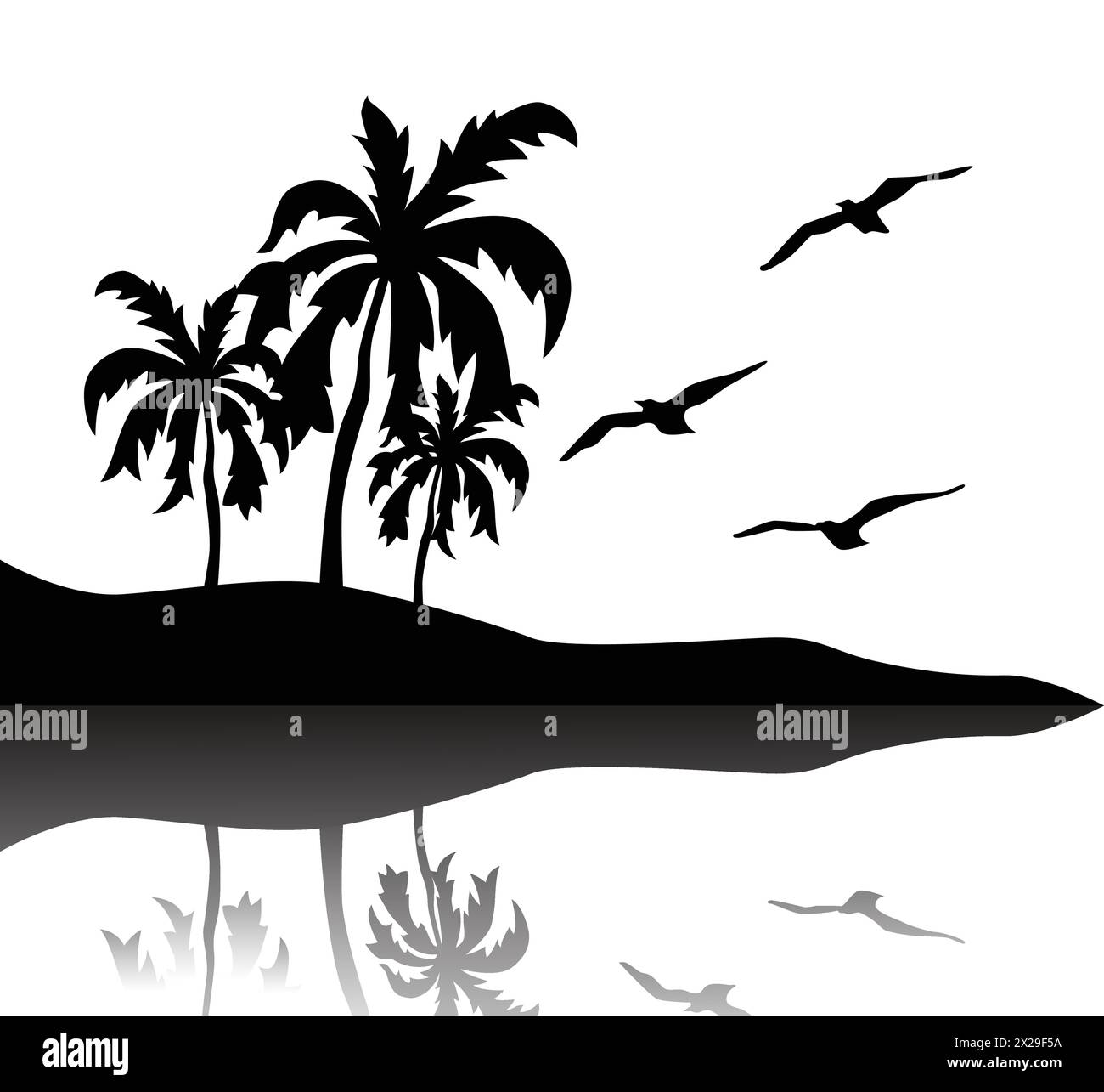 Birds that swim Stock Vector Images - Alamy