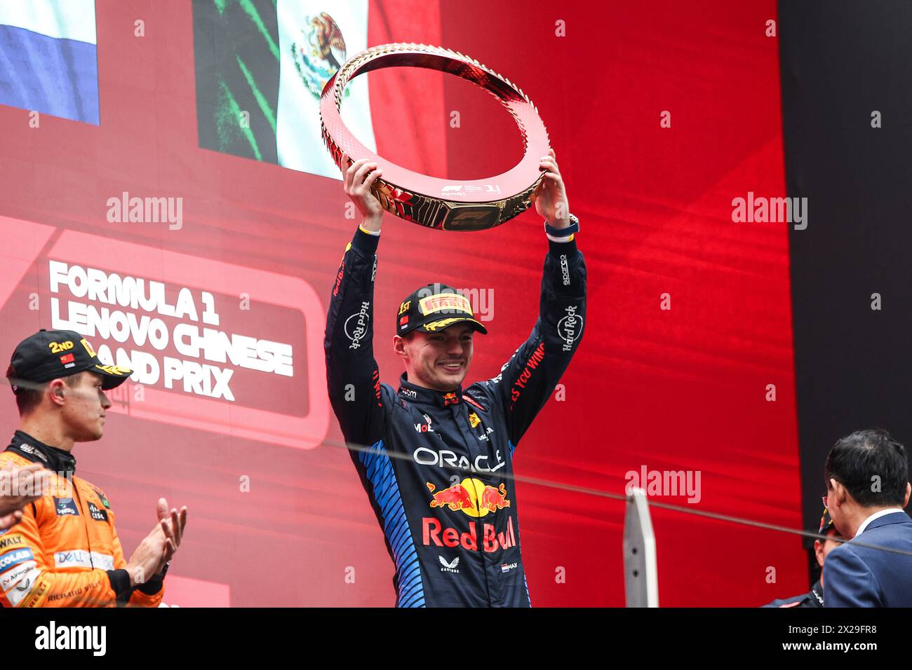 Shanghai, Chine. 21st Apr, 2024. VERSTAPPEN Max (ned), Red Bull Racing