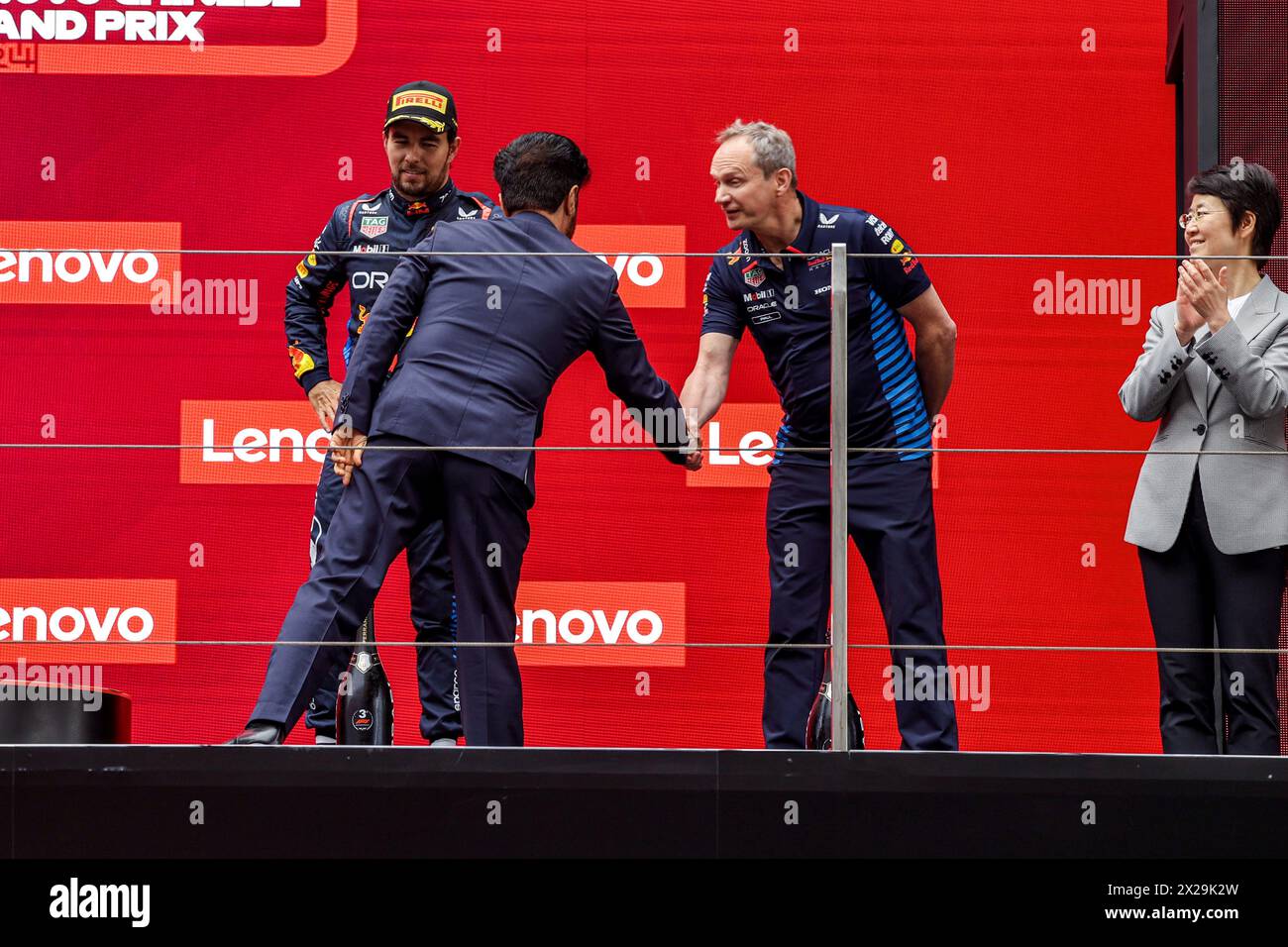 Engineering Bullpen MONAGHAN Paul, Chief Engineer & Car Engineering of Red Bull Racing ...