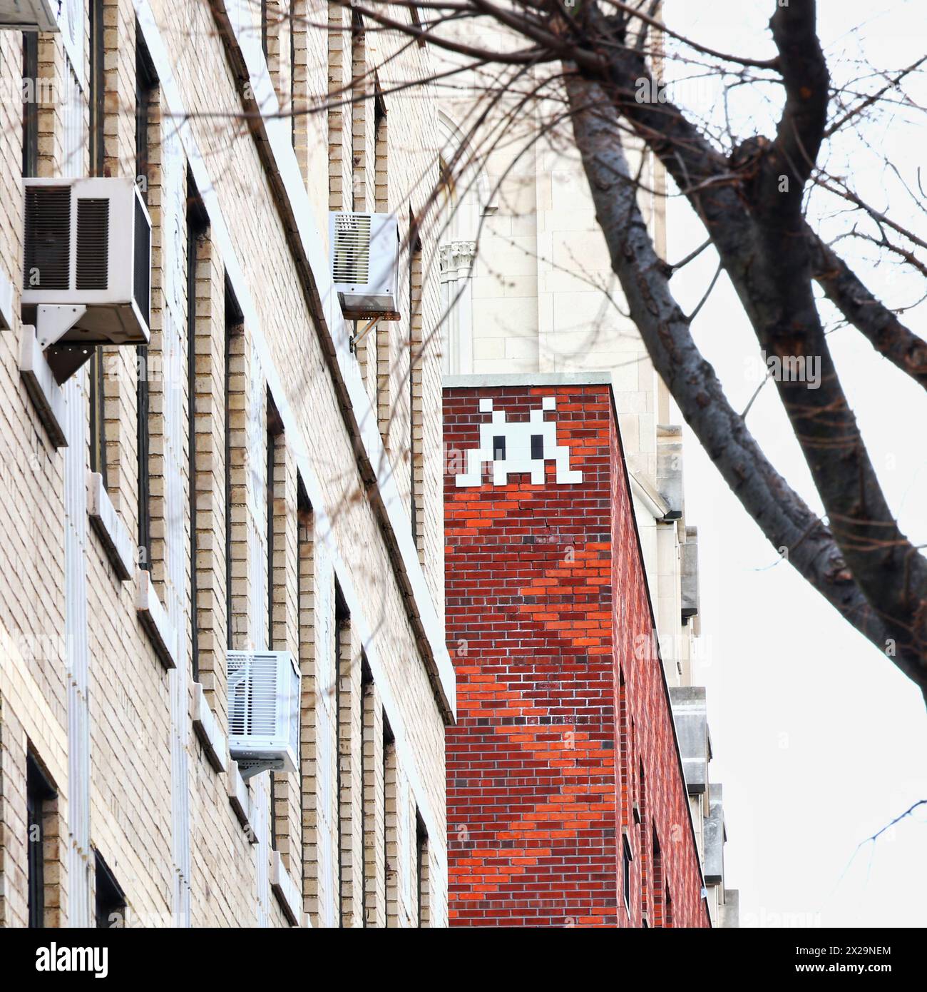 Graffiti alphabet city lower east hi-res stock photography