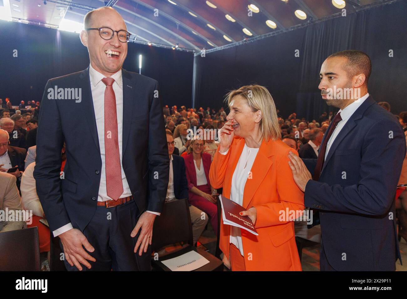 Mechelen Mayor And Flemish Vice