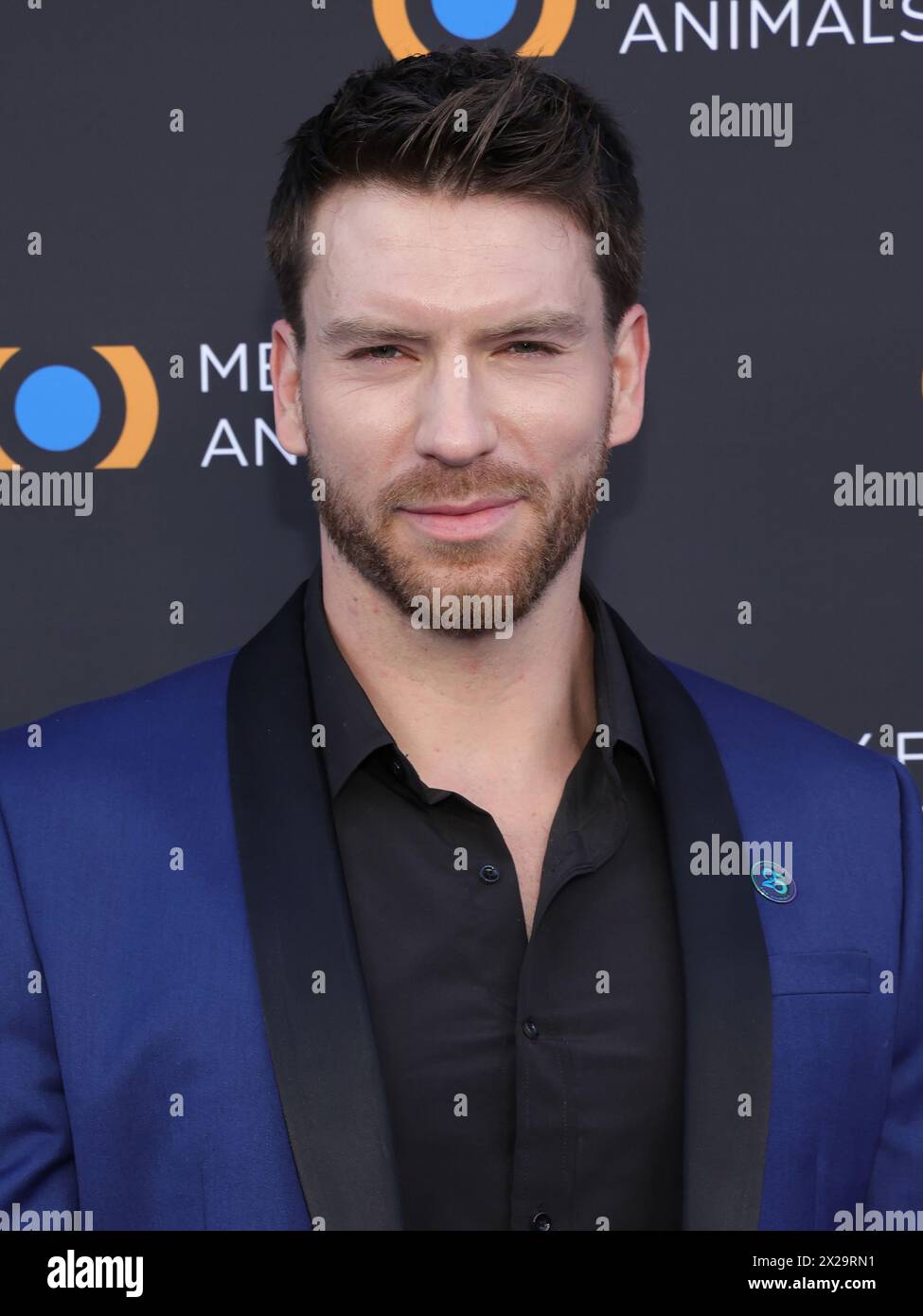 LOS ANGELES, CA - APRIL 20: Jesse Kove at The Mercy for Animals 25th ...