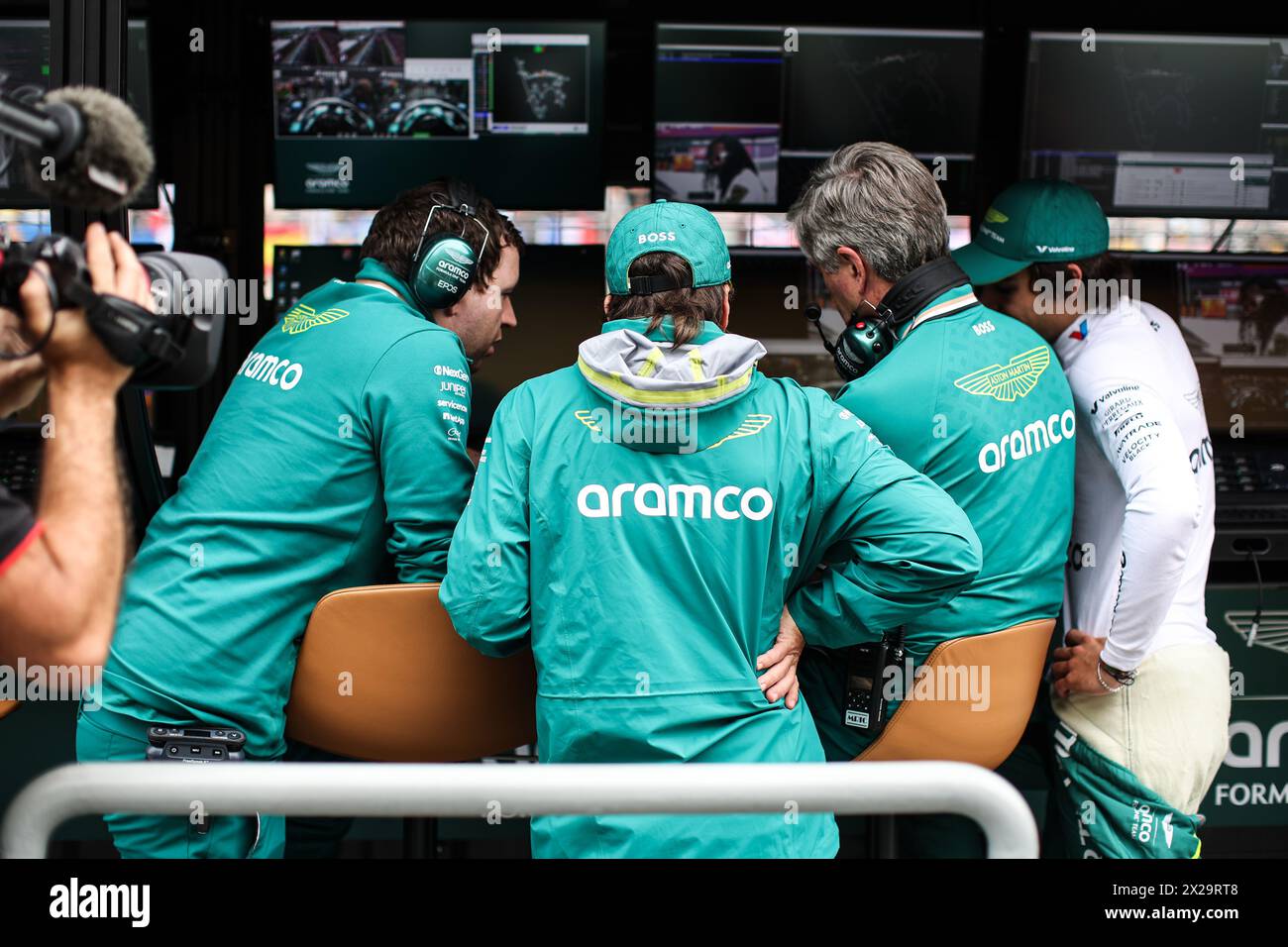 ALONSO Fernando (spa), Aston Martin F1 Team AMR24, portrait STROLL
