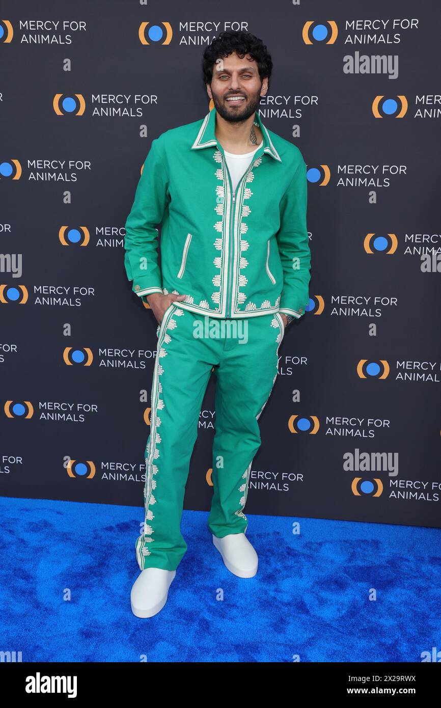Mercy Jay LOS ANGELES, CA - APRIL 20: Jay Shetty at The Mercy for Animals 25th ...