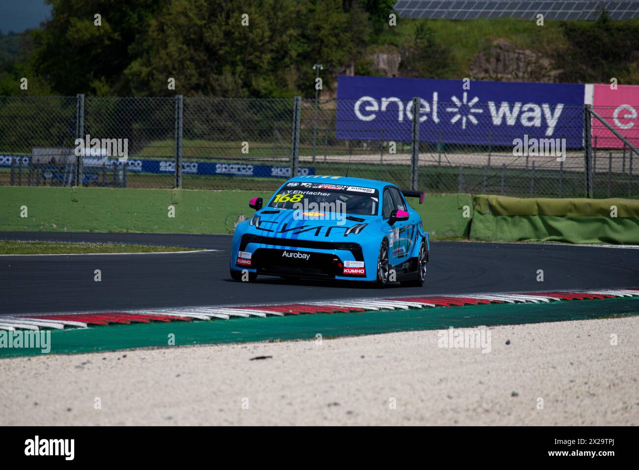 Vallelunga circuit, Rome, Italy 20-04-2024 - FIA TCR World Tour ...